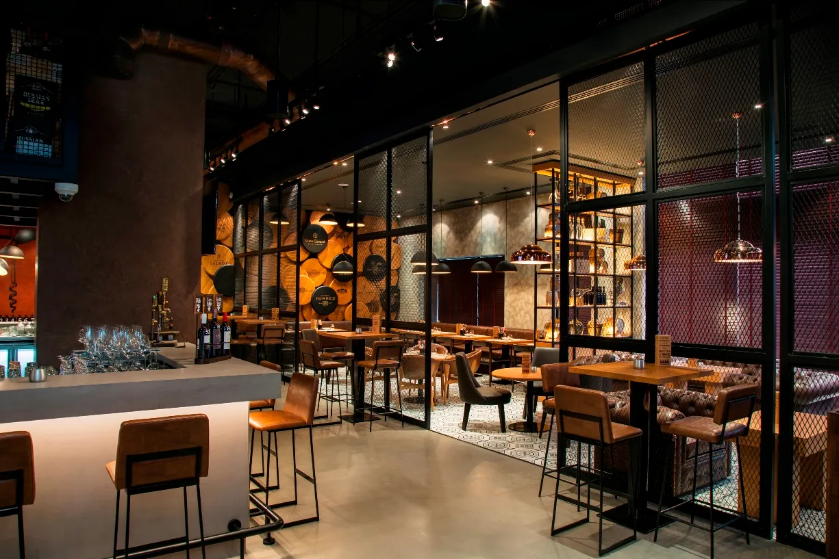 Hotelrestaurant und Bar